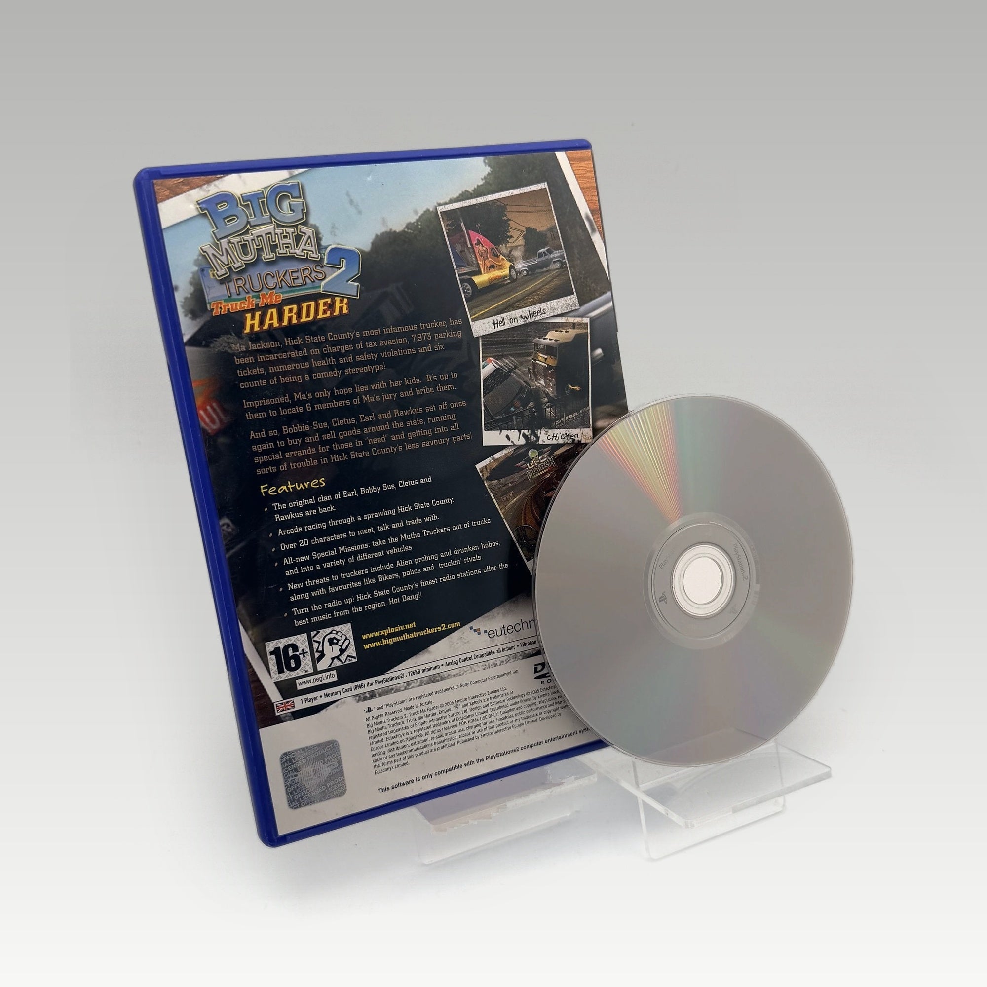 Big Mutha Truckers 2 • No Manual (PAL) - Image 2