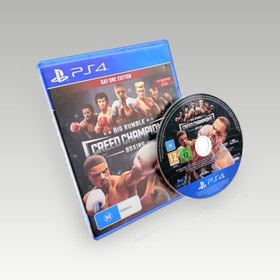 Big Rumble Boxing: Creed Champions Day One Edition • CIB (Region 4, Day One Edition) - Image 1