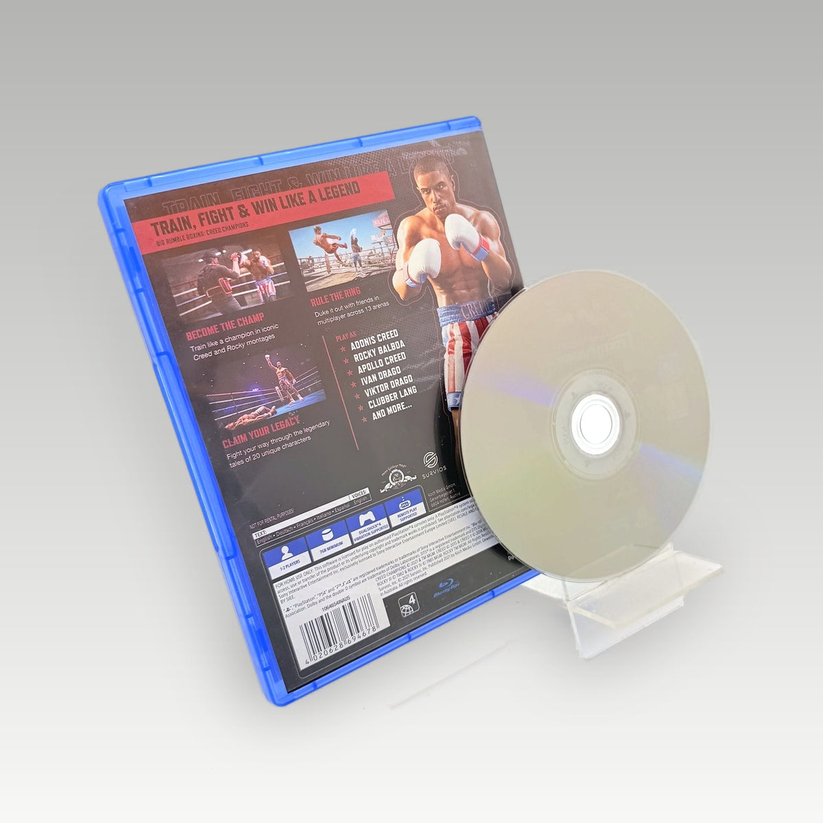Big Rumble Boxing: Creed Champions Day One Edition • CIB (Region 4, Day One Edition) - Image 2