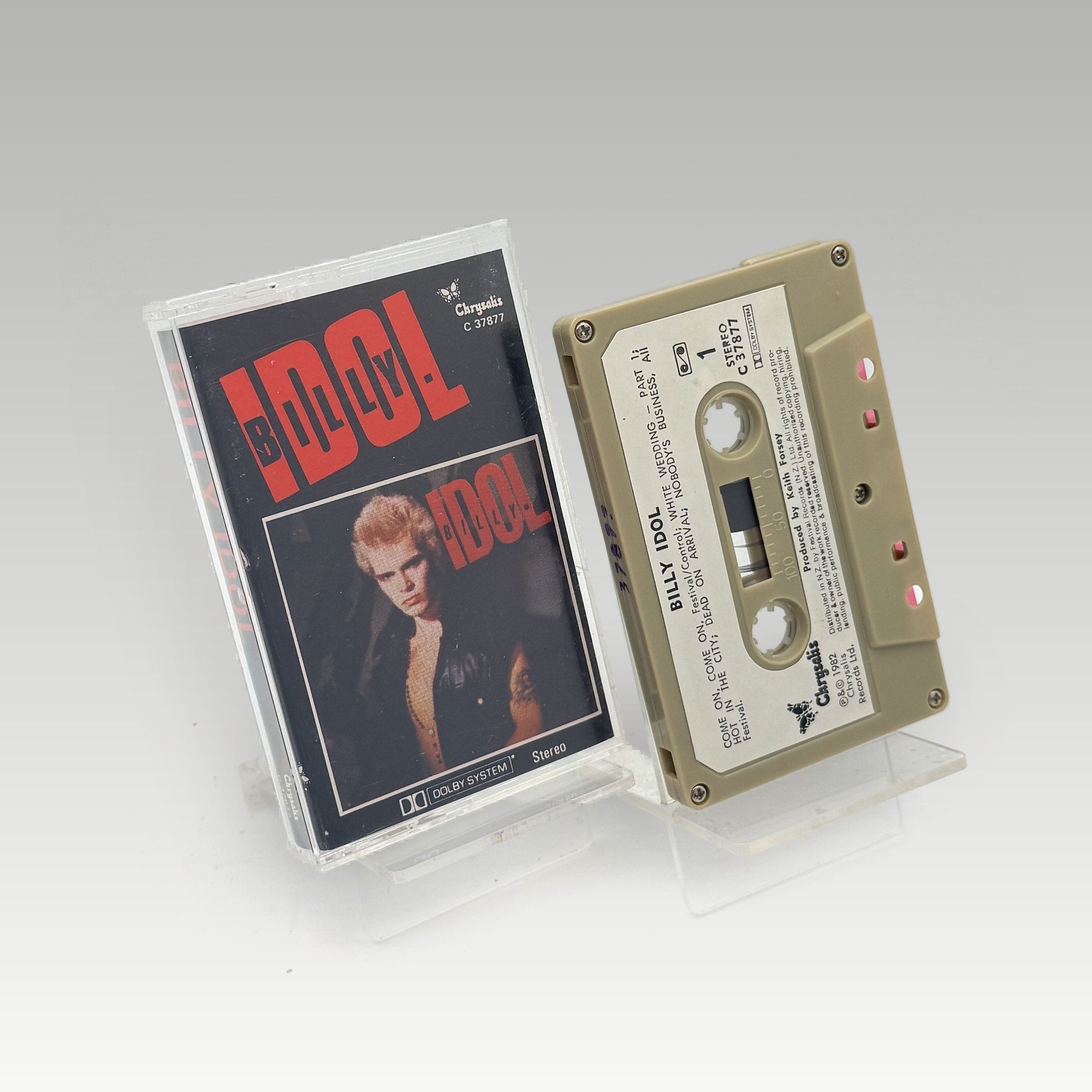 Billy Idol - Billy Idol • CIB - Image 1
