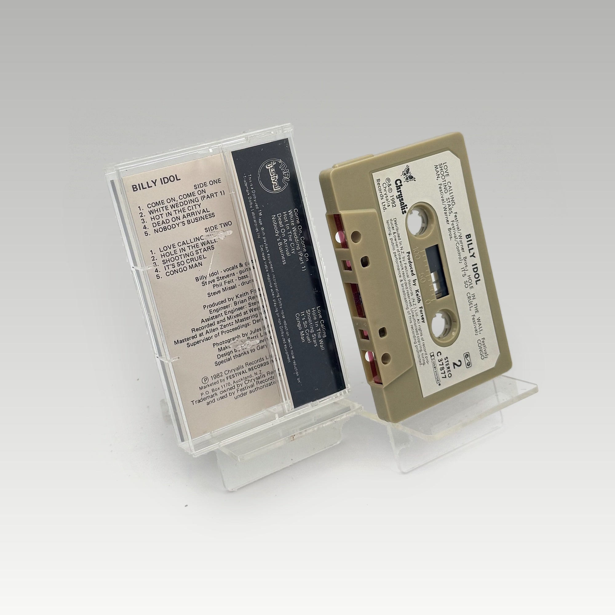 Billy Idol - Billy Idol • CIB - Image 2