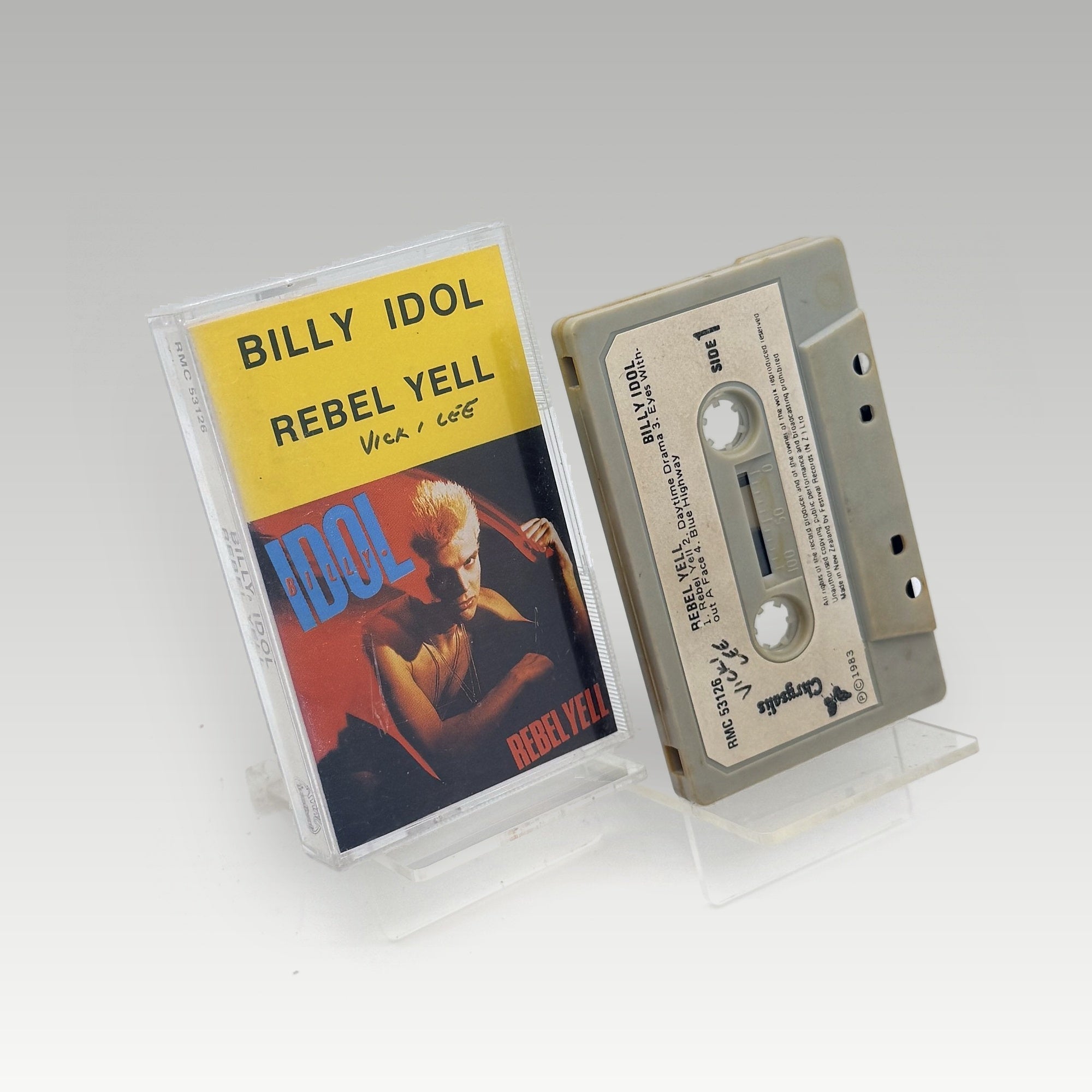 Billy Idol - Rebel Yell • CIB - Image 1