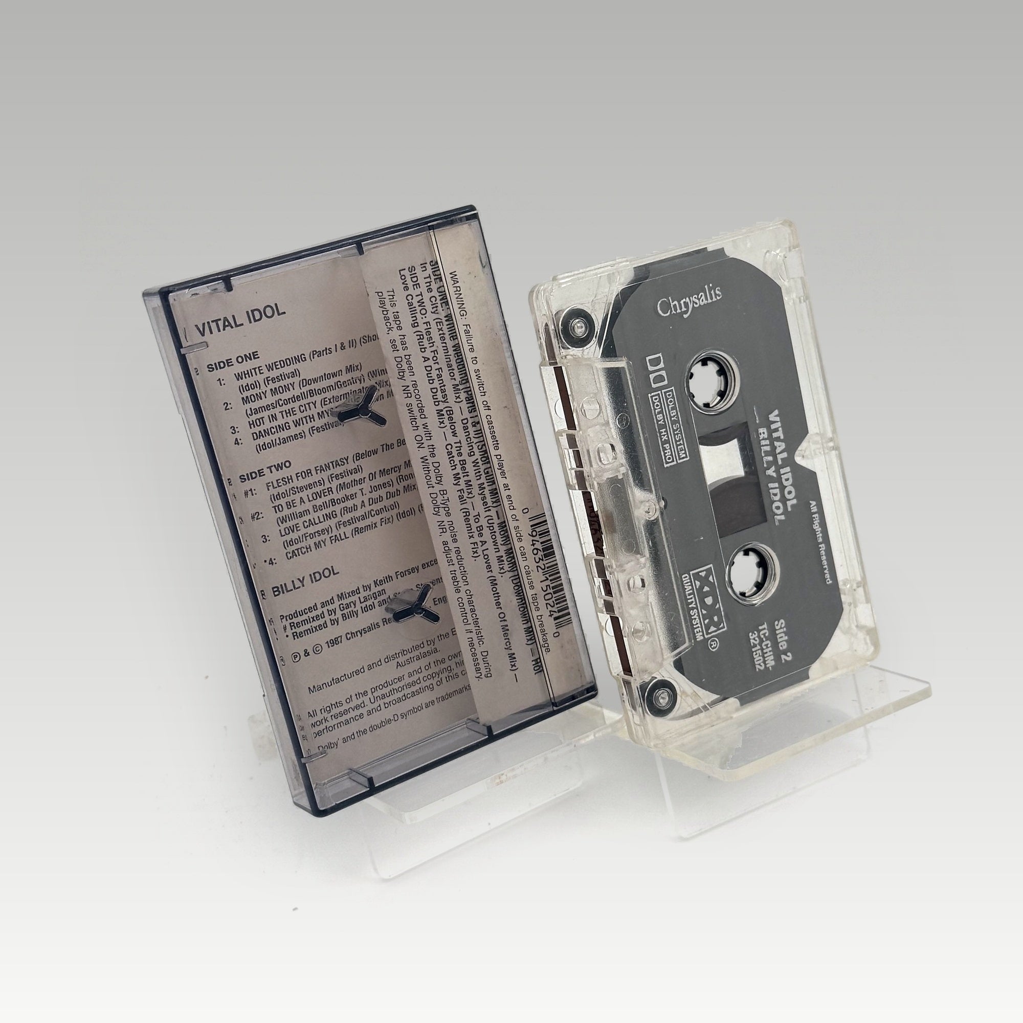 Billy Idol - Vital Idol • CIB - Image 2