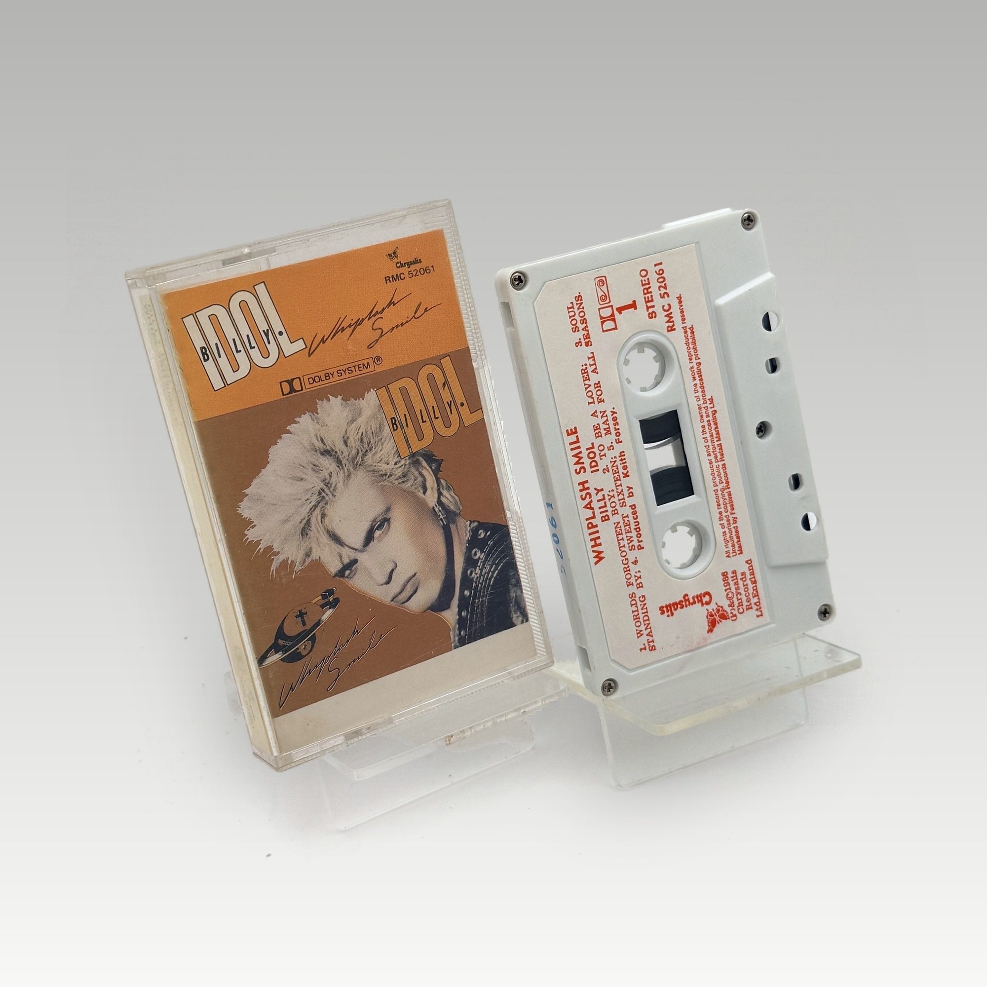 Billy Idol - Whiplash Smile • CIB - Image 1