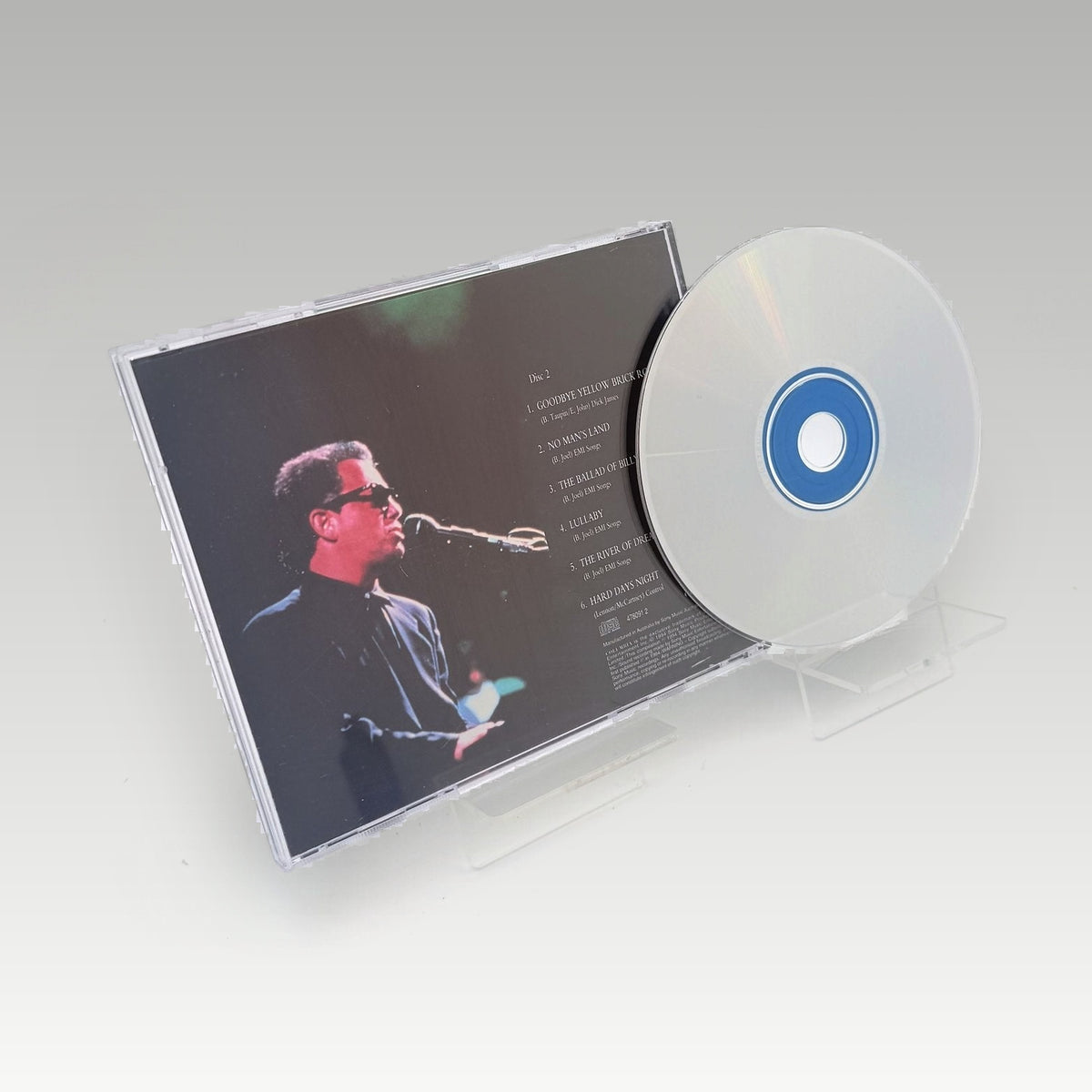 Billy Joel - Live from The River Of Dreams '93-'94 • CIB - Back Cover | Yappa NZ