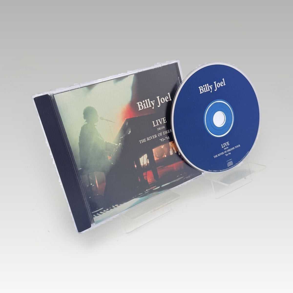 Billy Joel - Live from The River Of Dreams '93-'94 • CIB - Front Cover | Yappa NZ