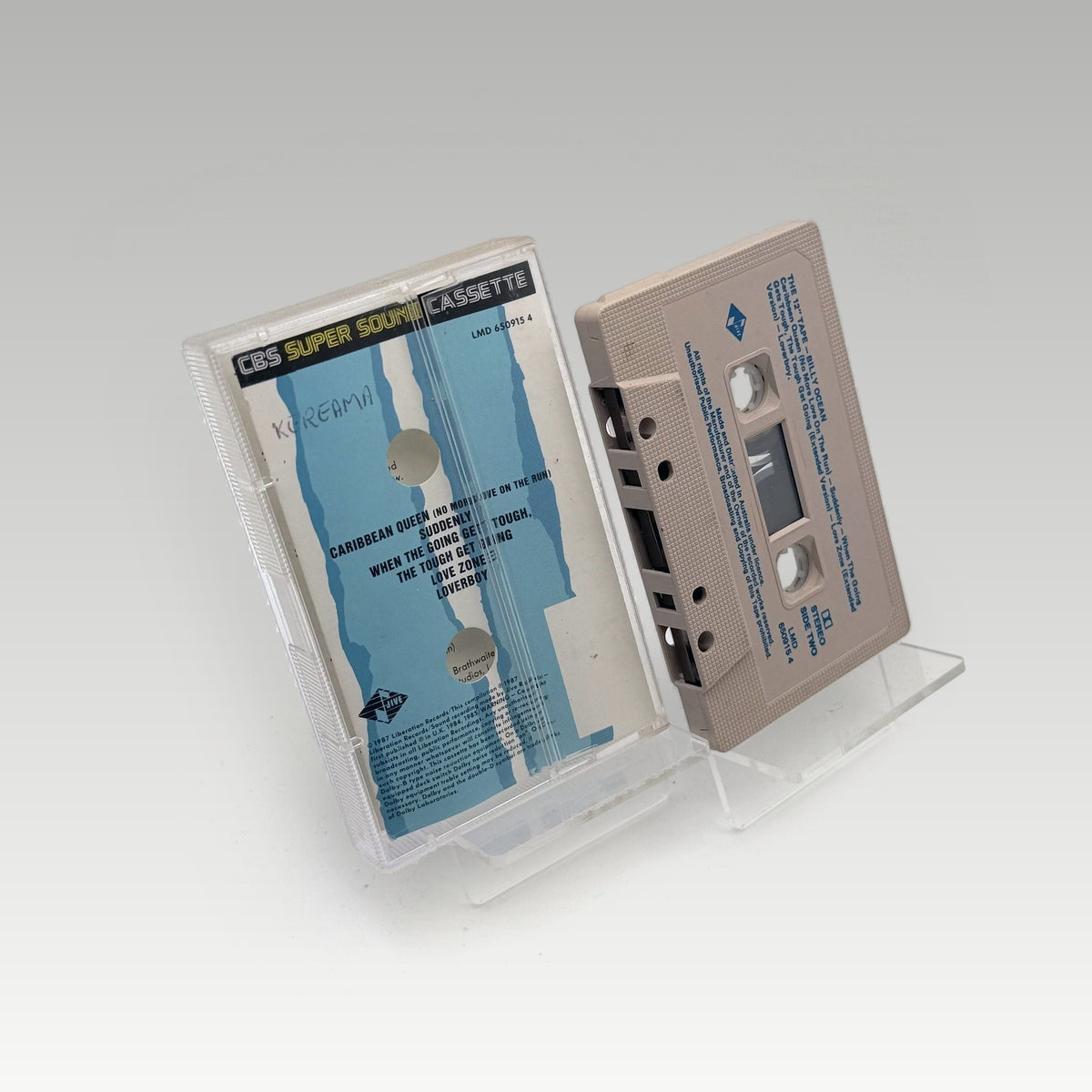 Billy Ocean - The 12" Tape • CIB - Image 2