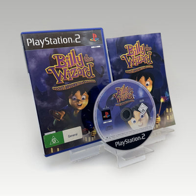 Billy the Wizard: Rocket Broomstick Racing • CIB (PAL) - Image 1
