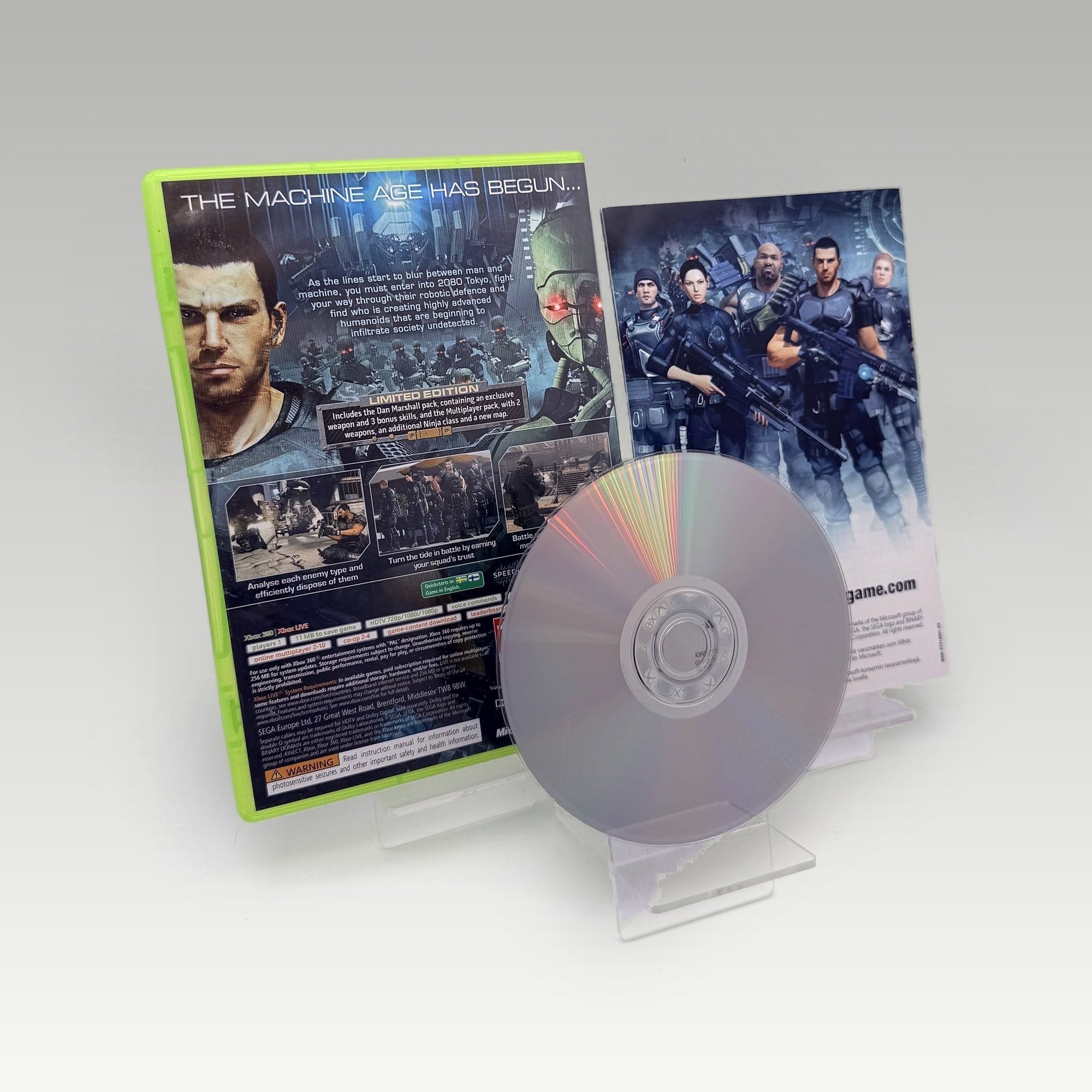 Binary Domain • CIB (PAL) - Image 2