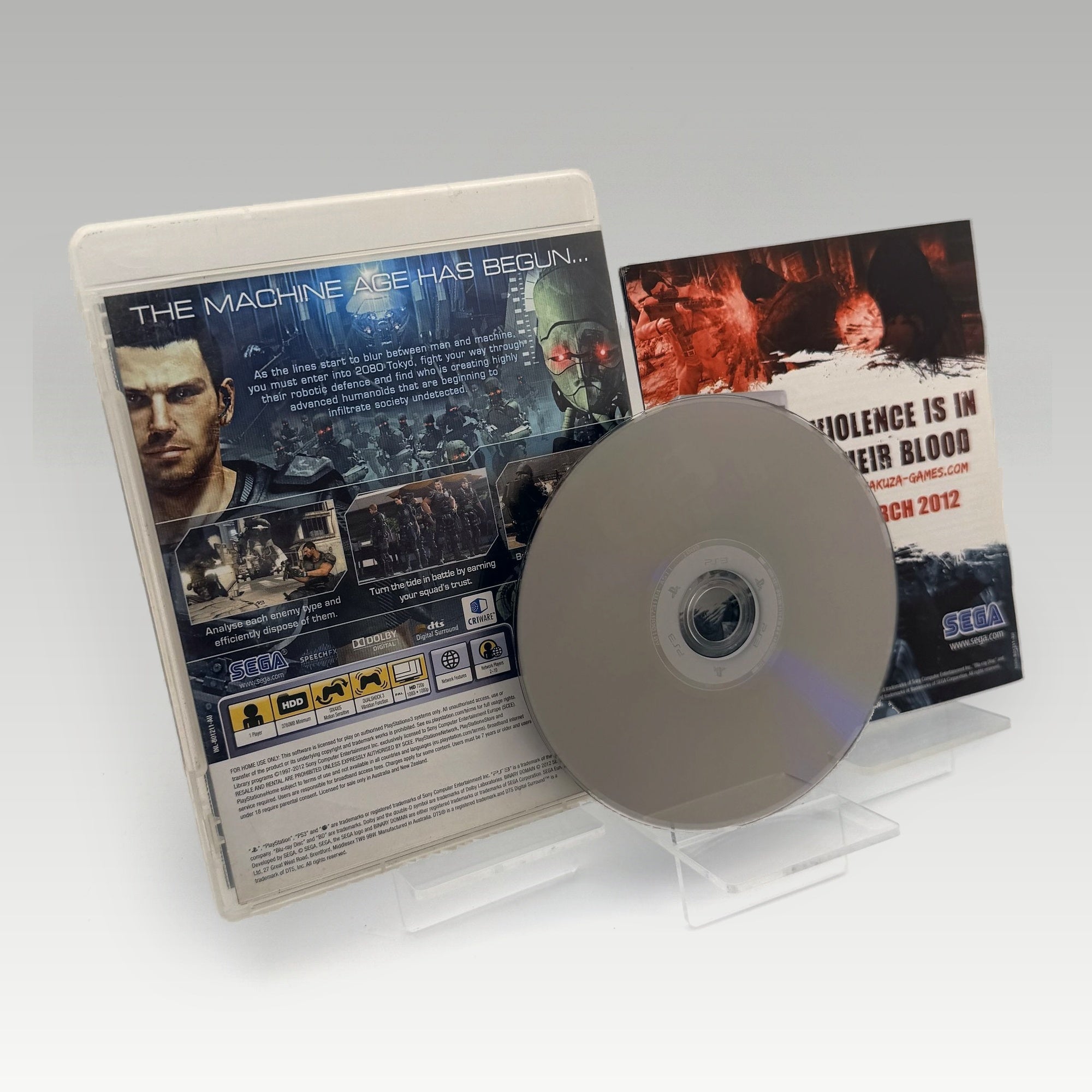 Binary Domain • CIB (Region 4) - Image 2