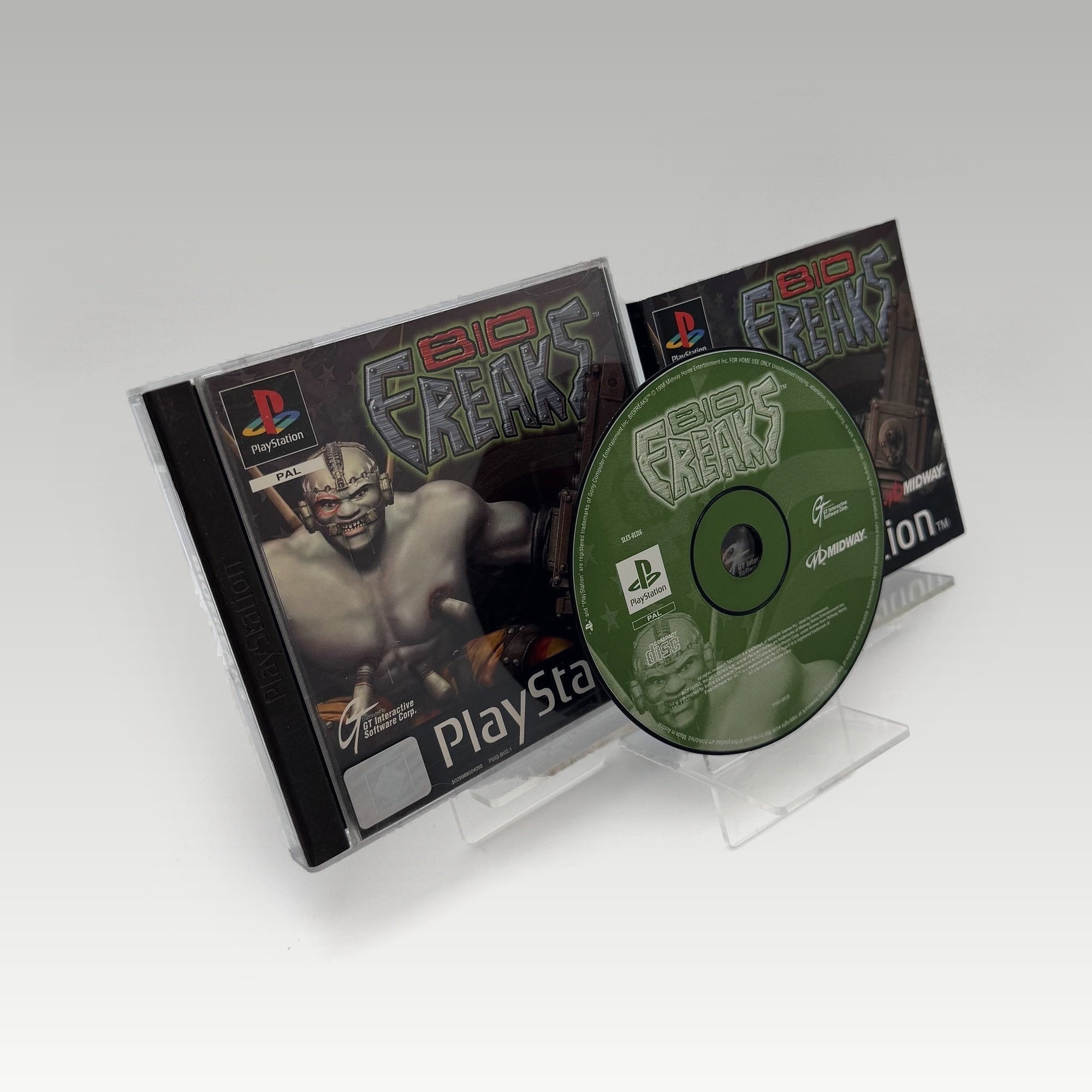 Bio F.R.E.A.K.S. • CIB (PAL) - Image 2