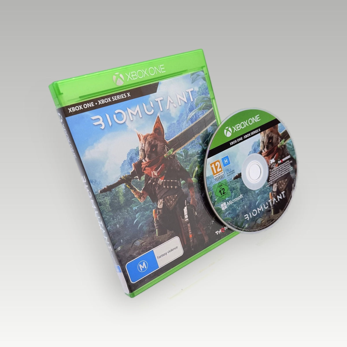 Biomutant • CIB (Region Free) - Image 1