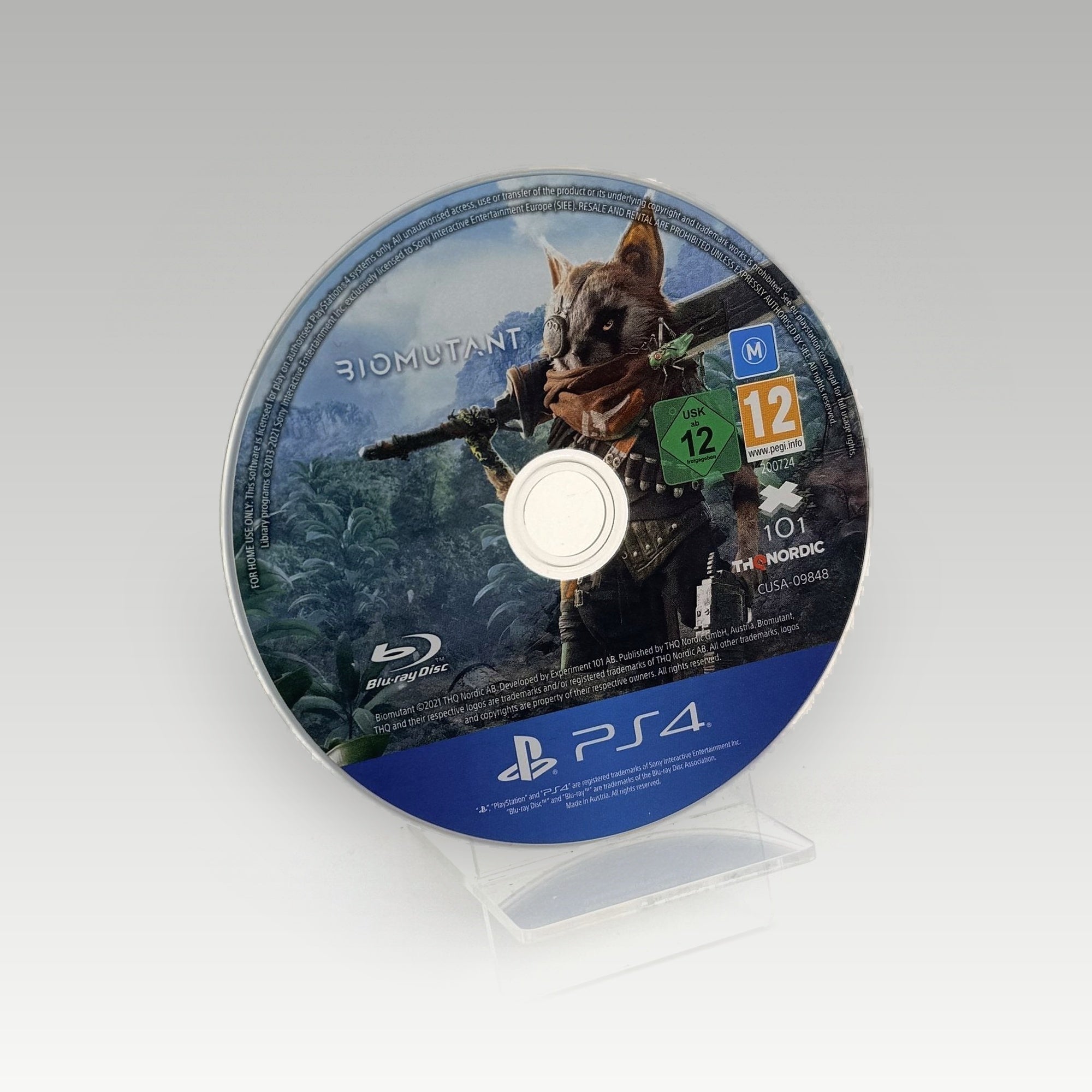 Biomutant • Loose (Region 4) - Image 1