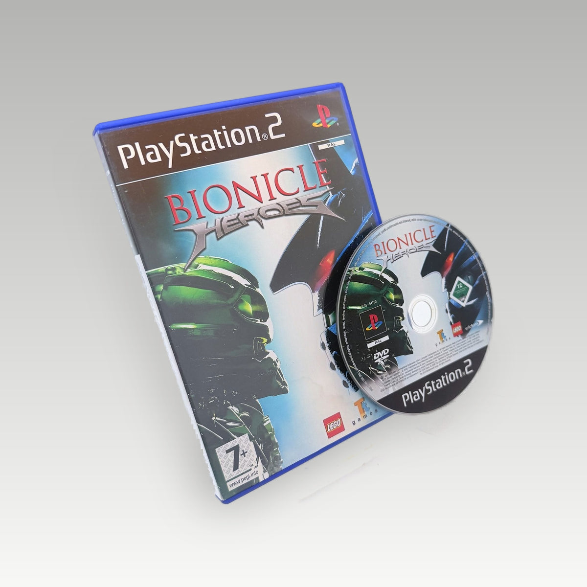 Bionicle Heroes • No Manual (PAL) - Image 1