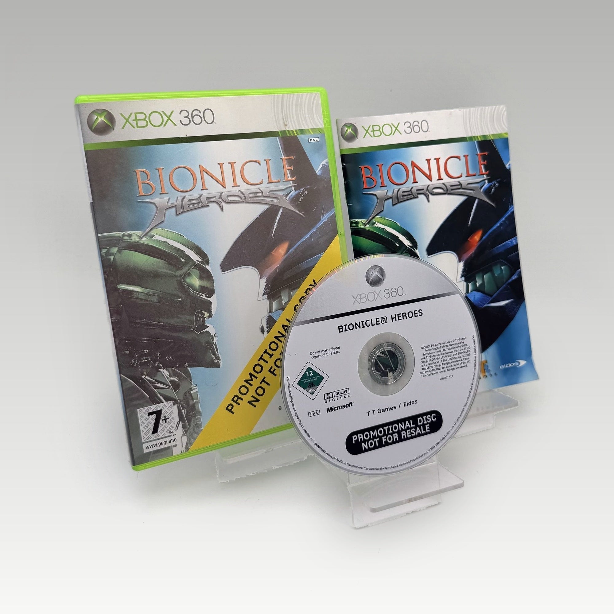 Bionicle Heroes (Not For Resale) Promo • CIB - Image 1