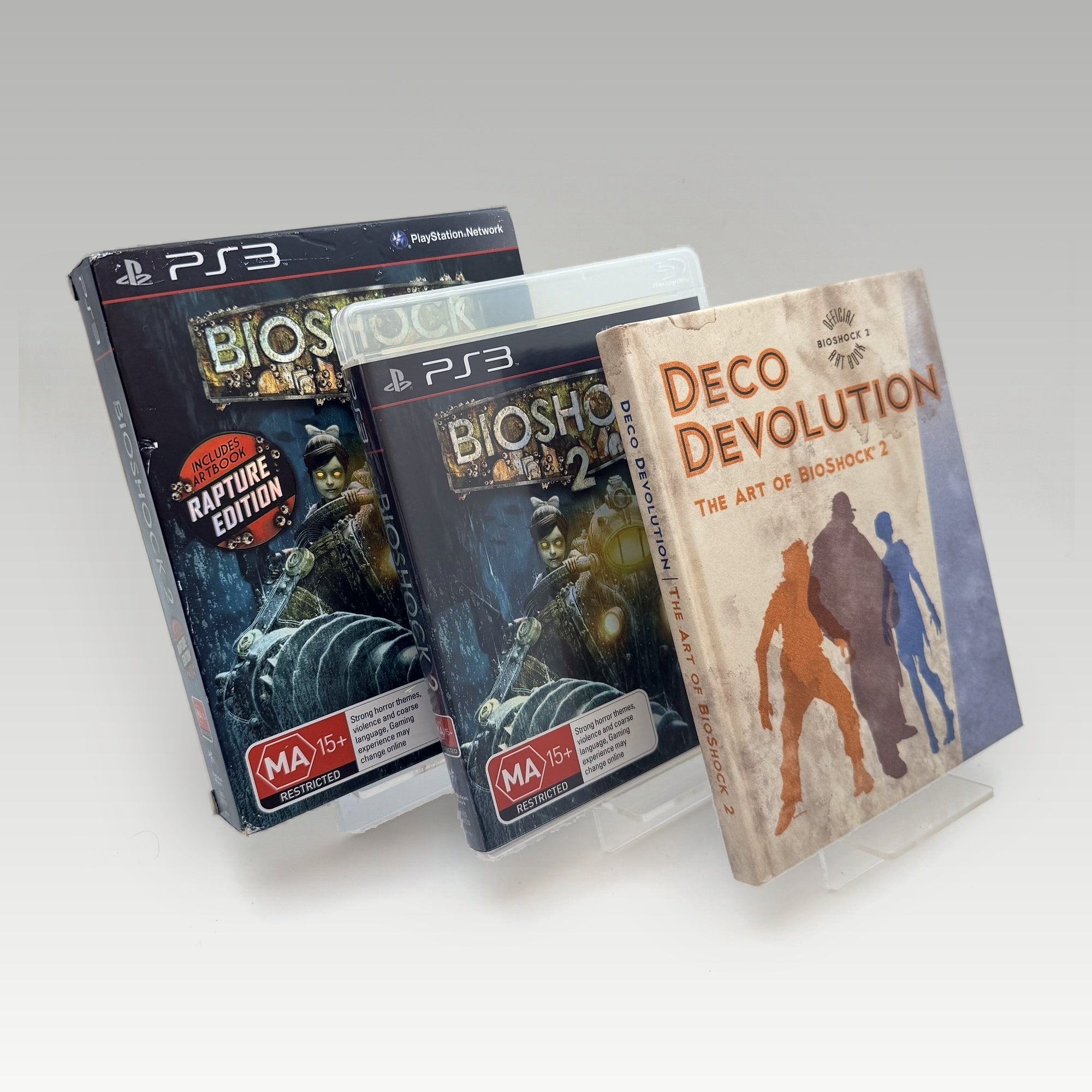 Bioshock 2 Rapture Edition • CIB (Region 4, Rapture Edition) - Image 1