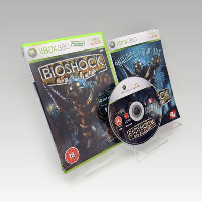 BioShock Case Damage • CIB (PAL, Case Damage) - Image 1