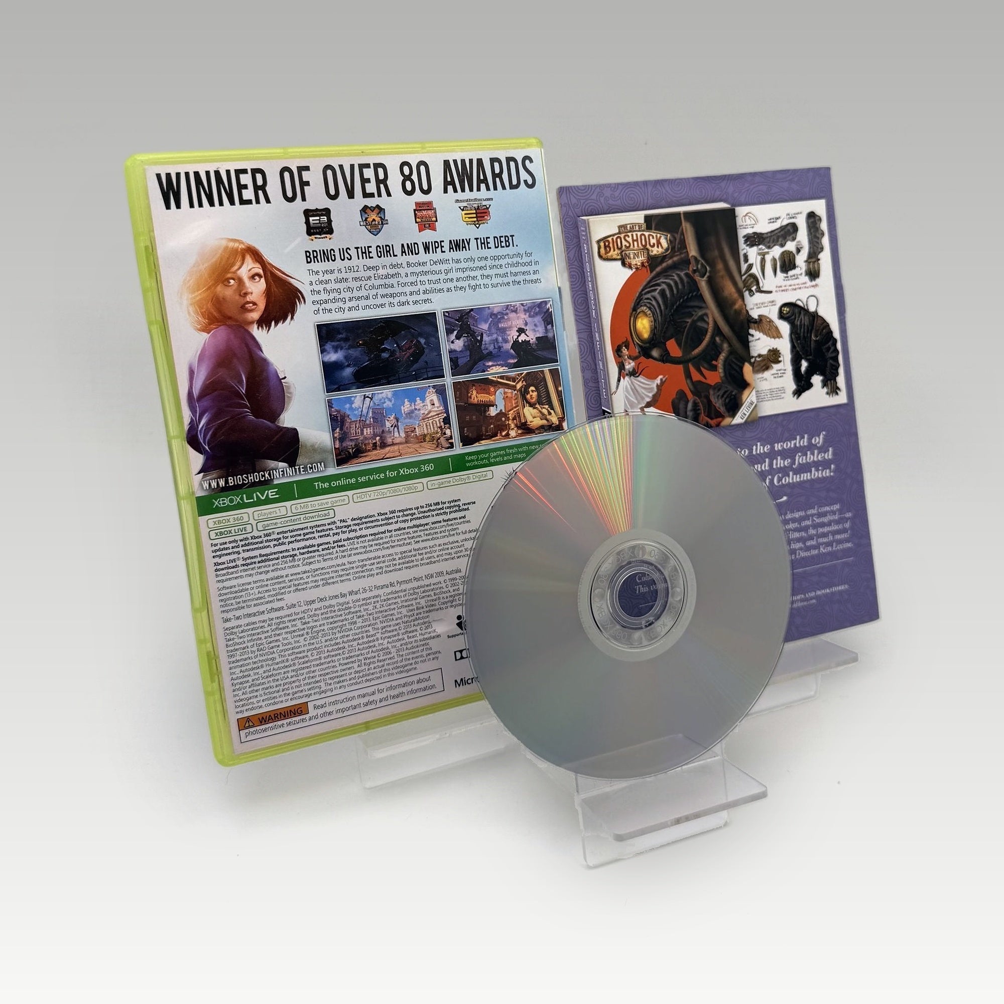 BioShock Infinite • CIB (PAL) - Image 2