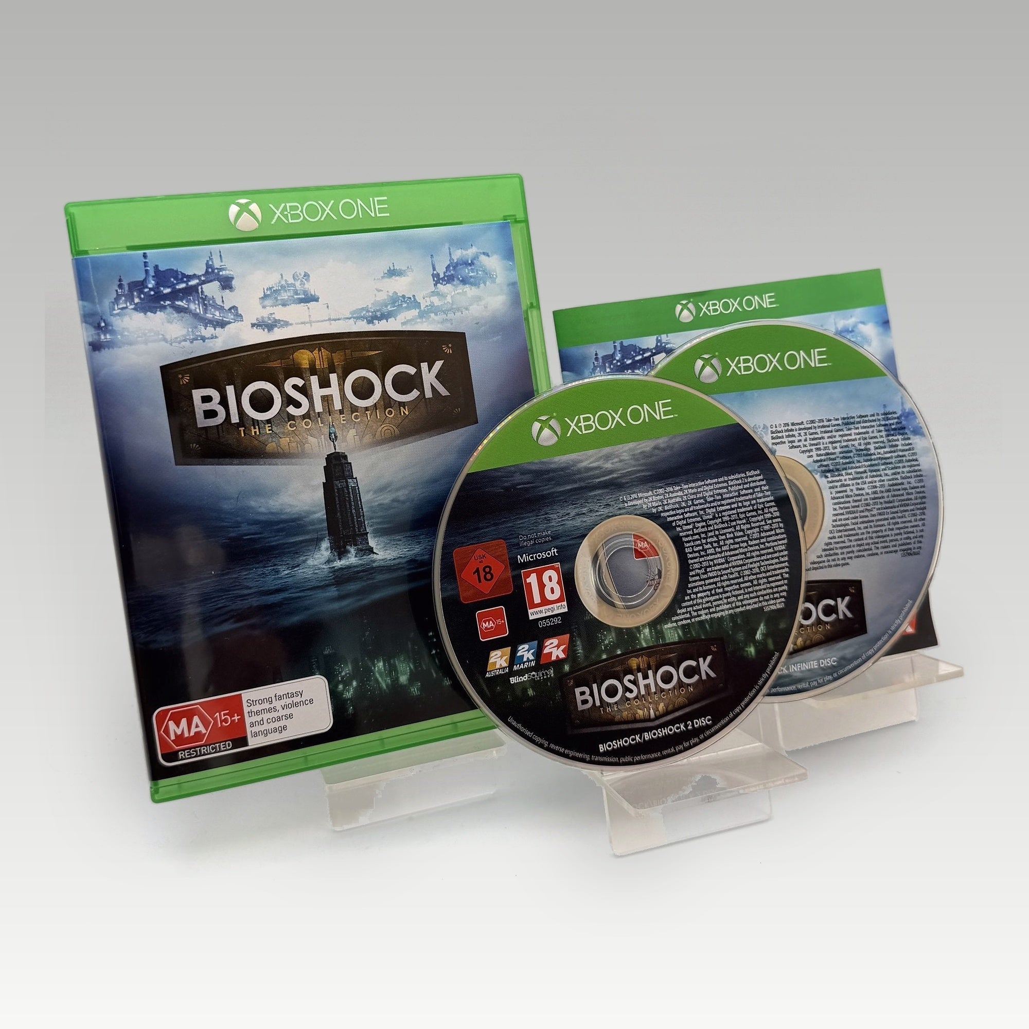 BioShock: The Collection + Slip Cover • CIB (Region Free, + Slip Cover) - Image 1