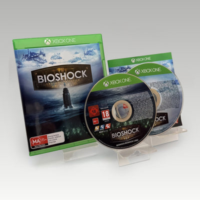 BioShock: The Collection + Slip Cover • CIB (Region Free, + Slip Cover) - Image 1