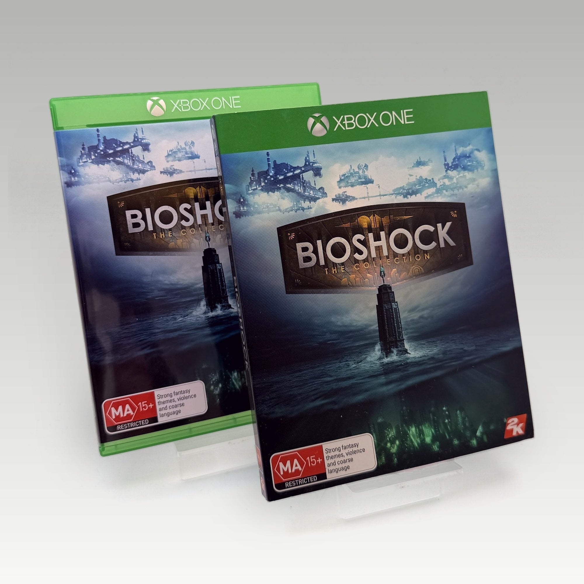 BioShock: The Collection + Slip Cover • CIB (Region Free, + Slip Cover) - Image 3