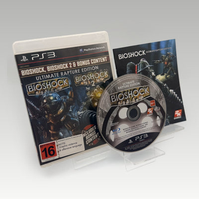 BioShock Ultimate Rapture Edition • CIB (Region 4, Ultimate Rapture Edition) - Image 1