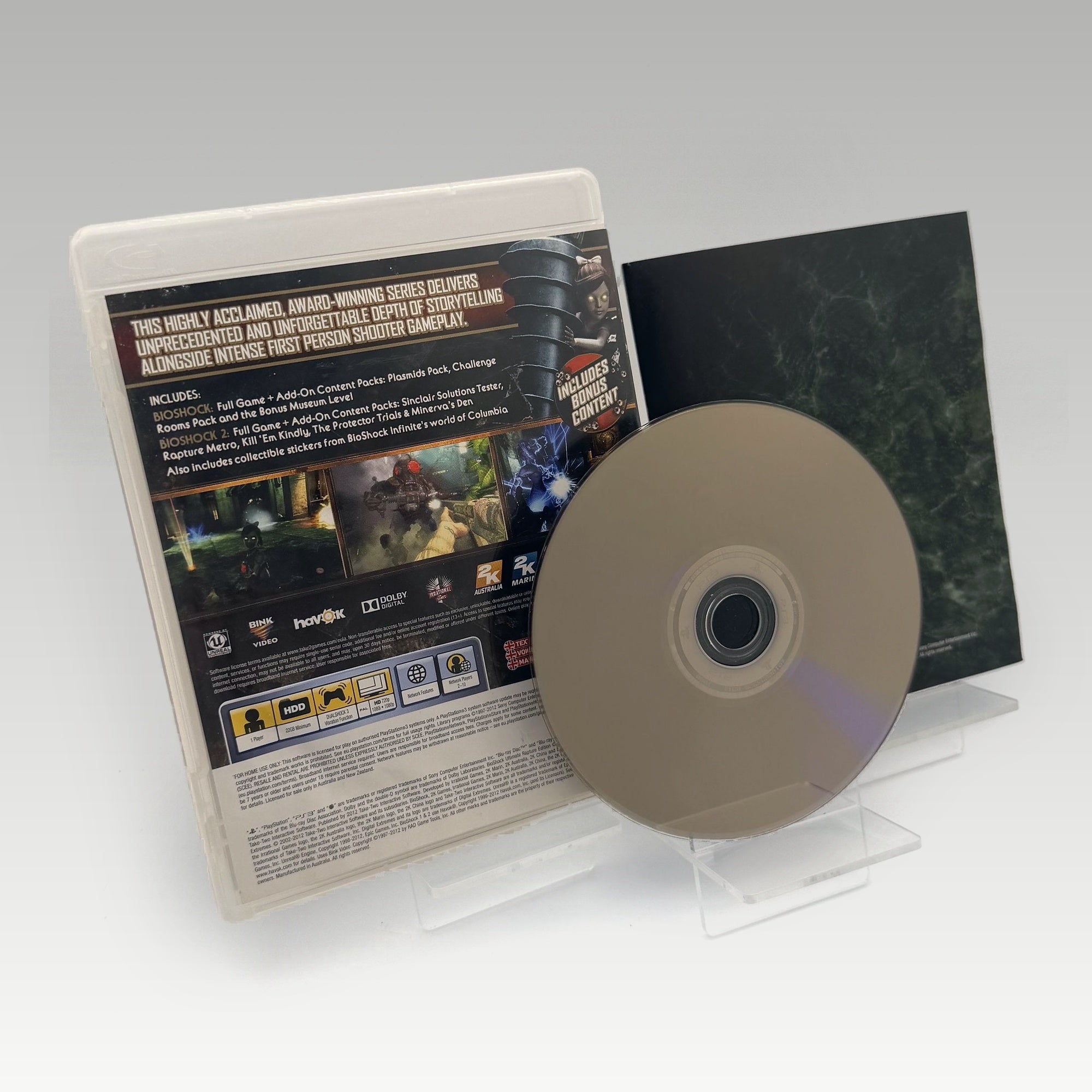BioShock Ultimate Rapture Edition • CIB (Region 4, Ultimate Rapture Edition) - Image 2