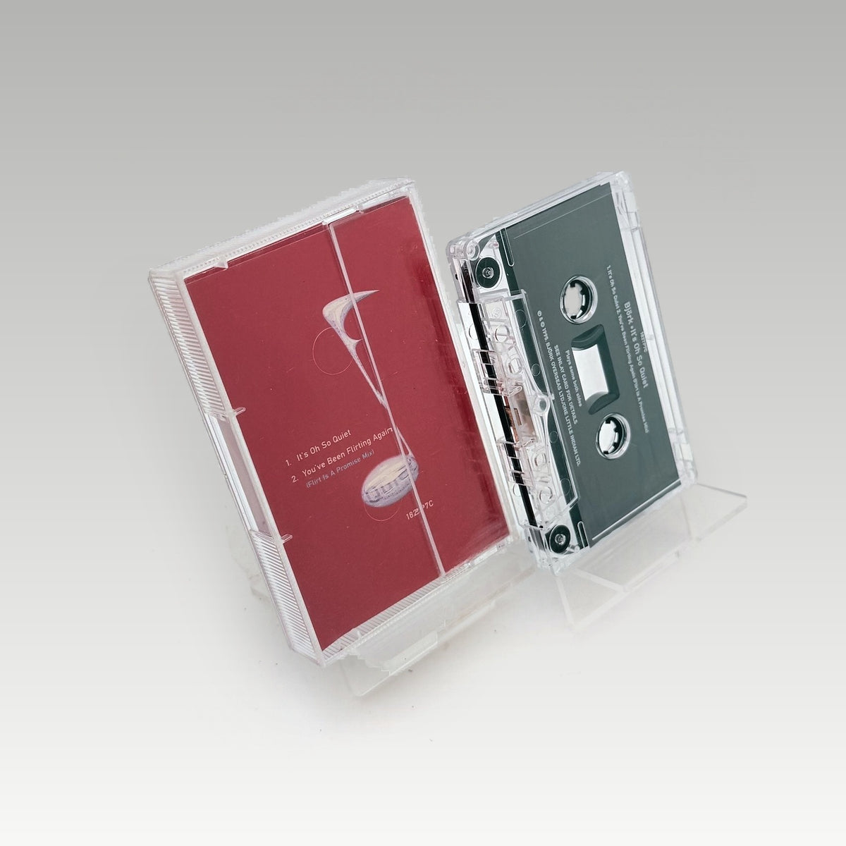 Björk - It's Oh So Quiet • CIB - Back Cover | Yappa NZ