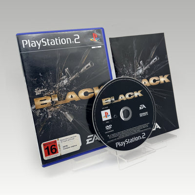 Black • CIB (PAL) - Image 1