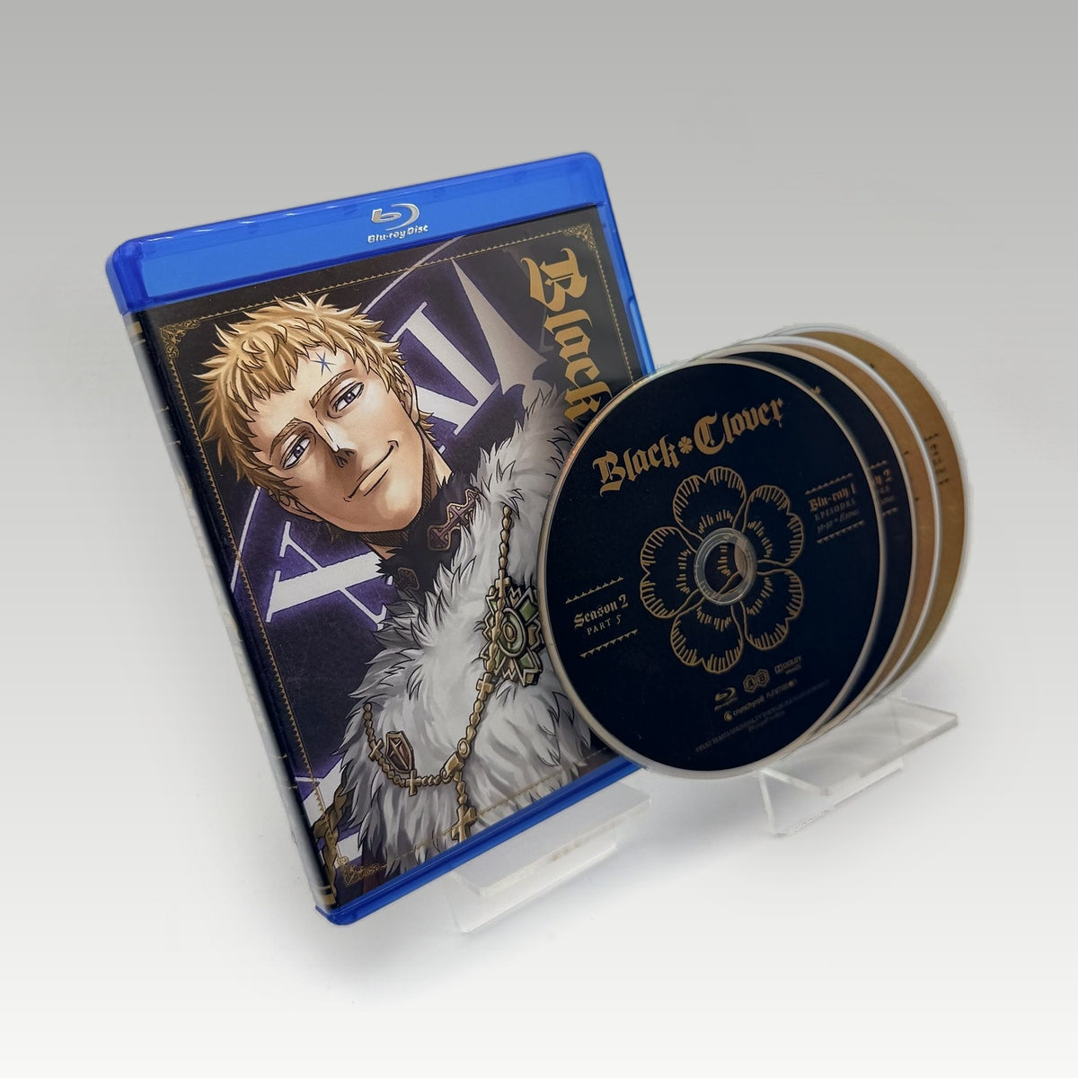 Black Clover Season 2 Part 5 (2017) Bluray • CIB (Region B, Standard) - Image 1