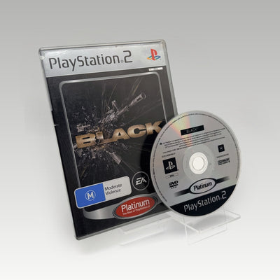 Black (Platinum) • No Manual (PAL) - Image 1