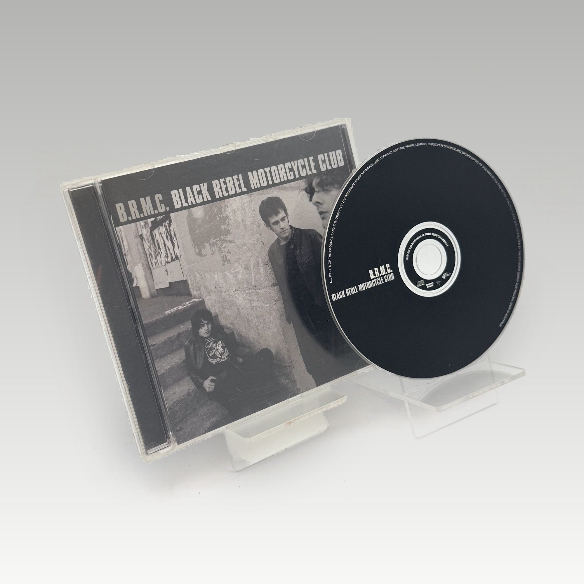 Black Rebel Motorcycle Club - B.R.M.C. • CIB - Image 1