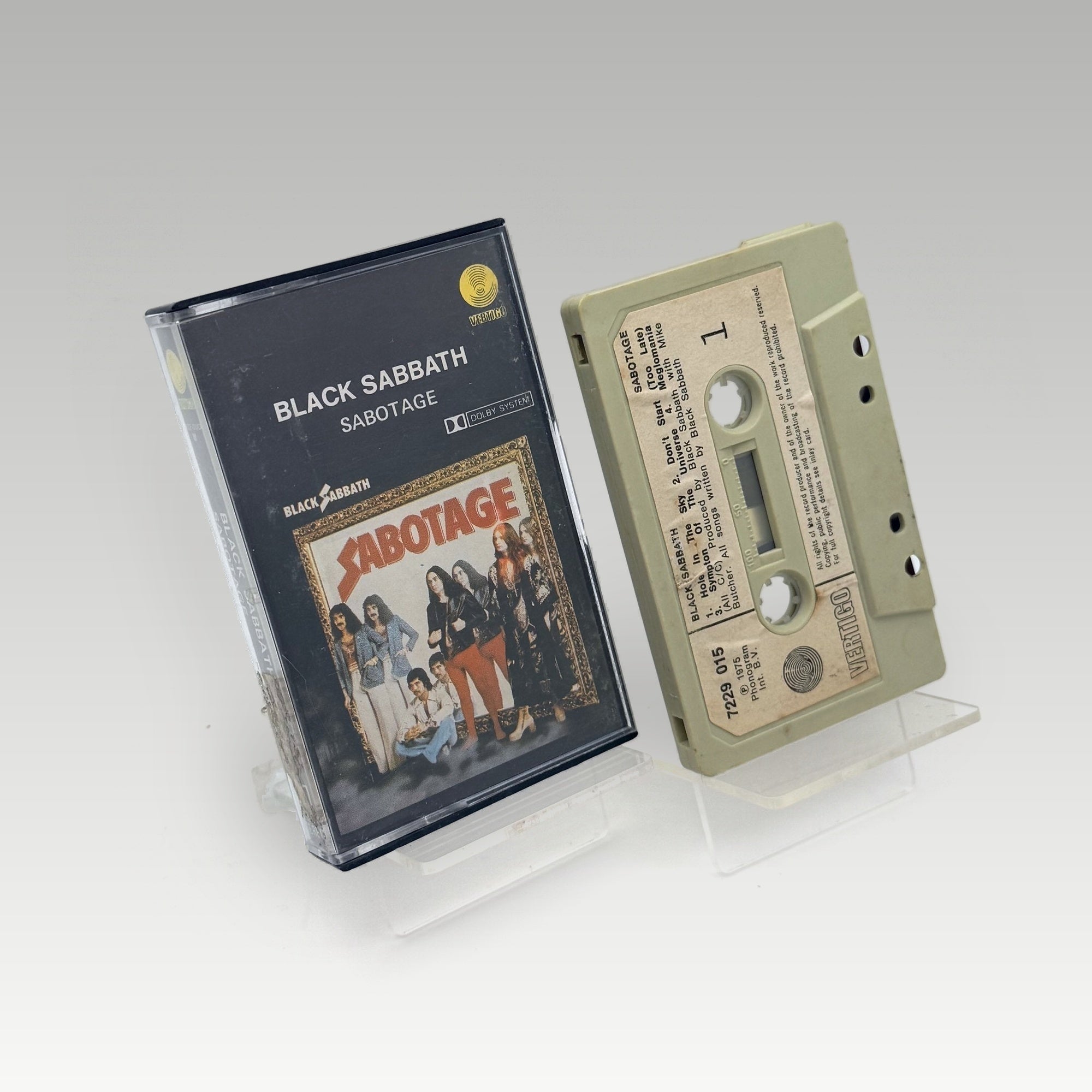 Black Sabbath - Sabotage • CIB - Image 1