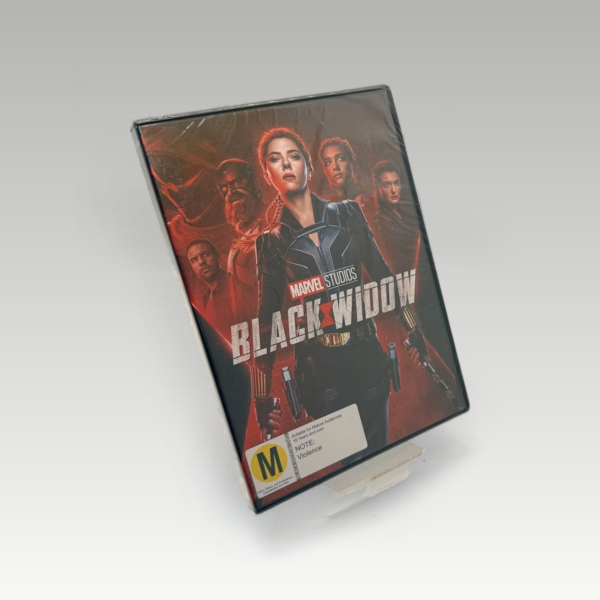 Black Widow (2021) DVD • CIB • New / Sealed (Region 4, Standard) - Image 1