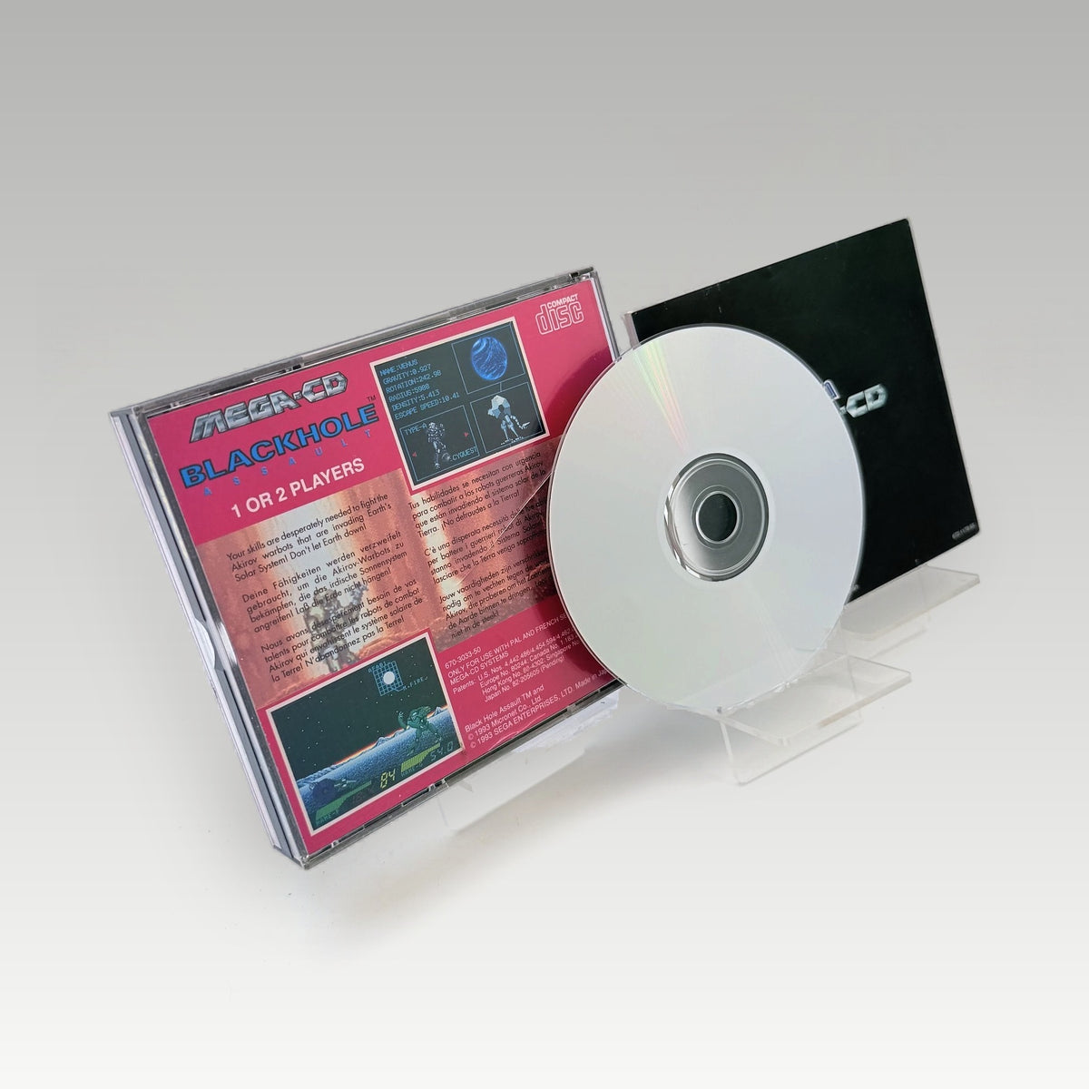 Blackhole Assault • CIB (PAL) - Image 2