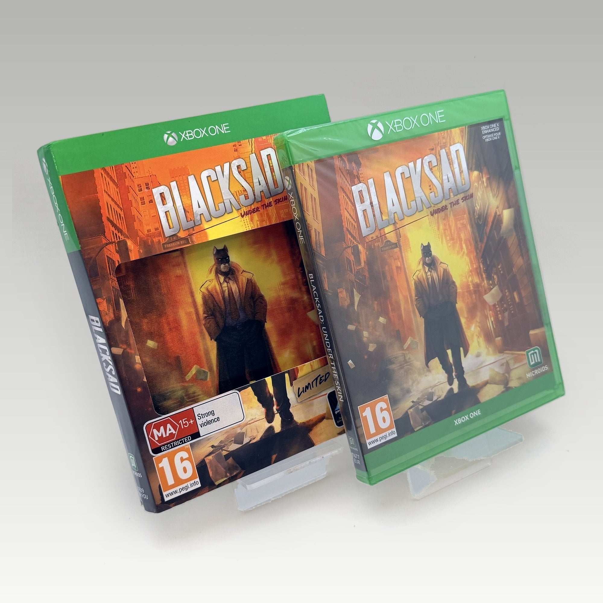 Blacksad: Under the Skin Limited Edition • CIB • New / Sealed (Region 4, Limited Edition) - Image 1