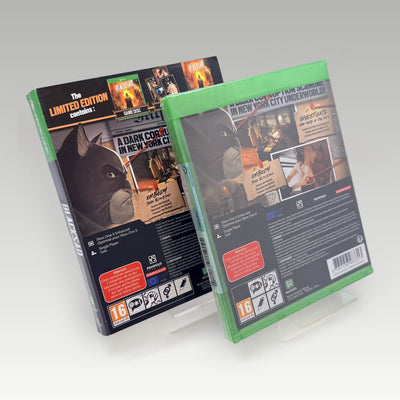 Blacksad: Under the Skin Limited Edition • CIB • New / Sealed (Region 4, Limited Edition) - Image 2