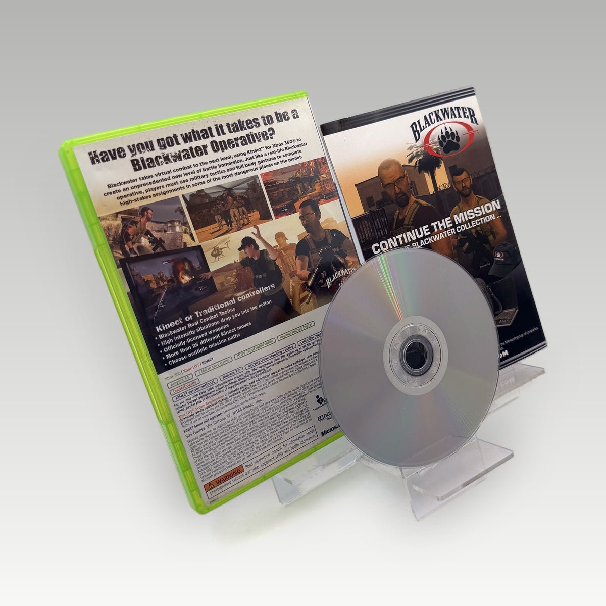 Blackwater • CIB (PAL) - Image 2
