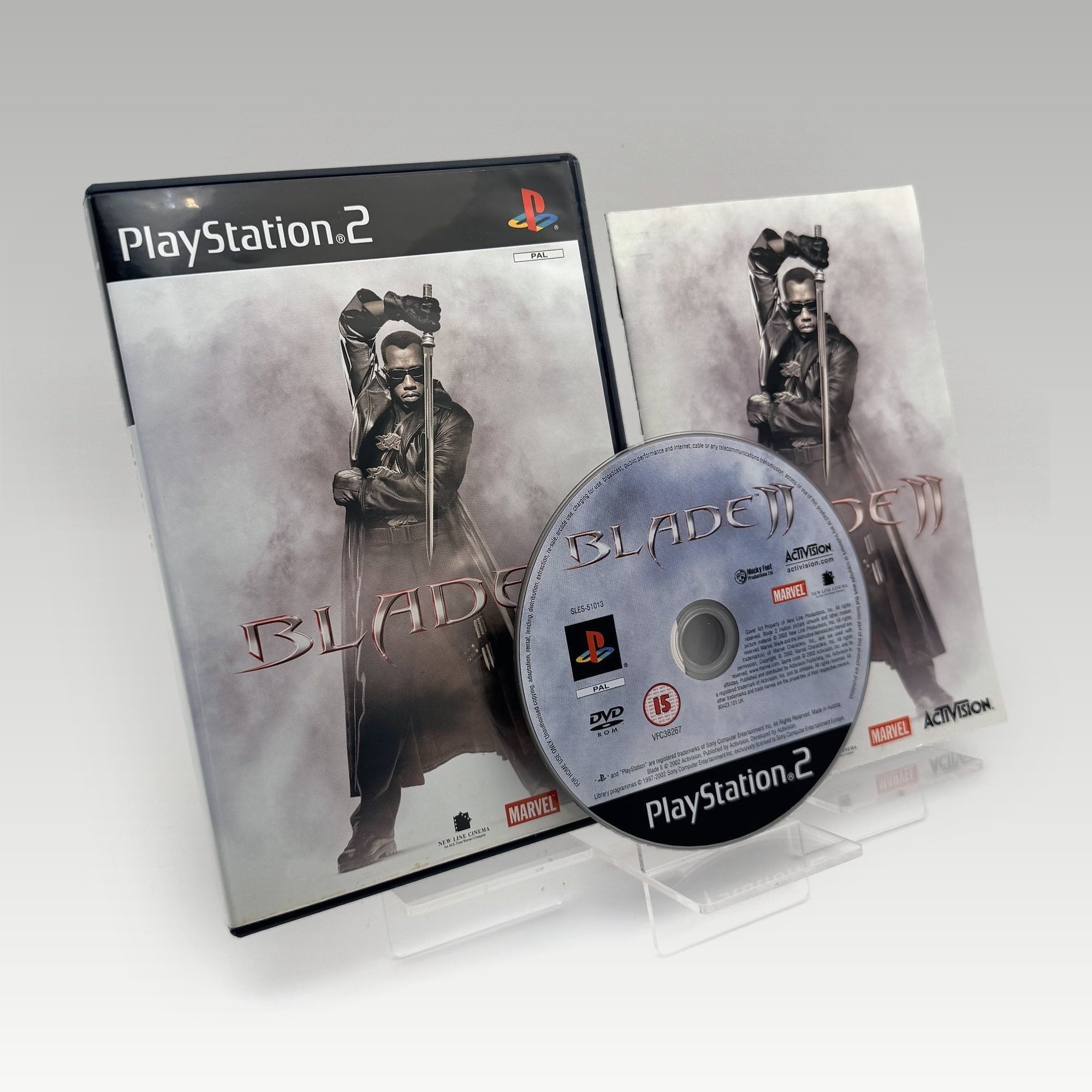 Blade II • CIB (PAL) - Image 1