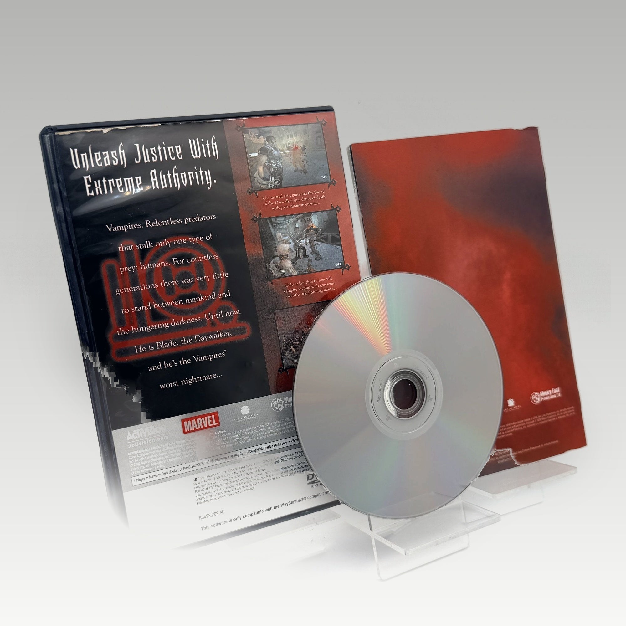 Blade II • CIB (PAL) - Image 2