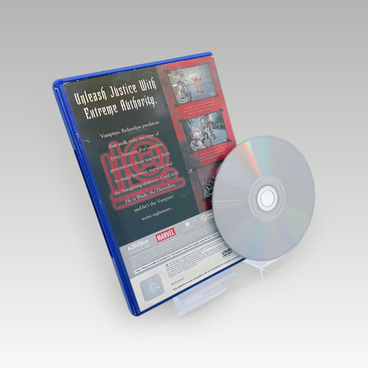 Blade II • No Manual (PAL) - Back Cover | Yappa NZ