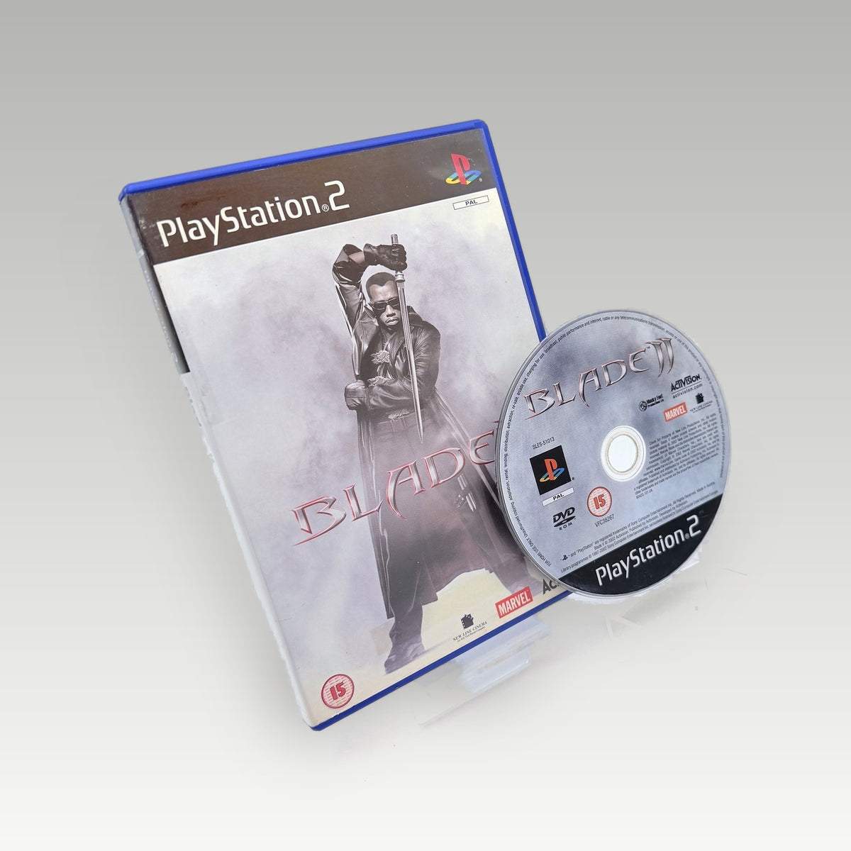Blade II • No Manual (PAL) - Front Cover | Yappa NZ