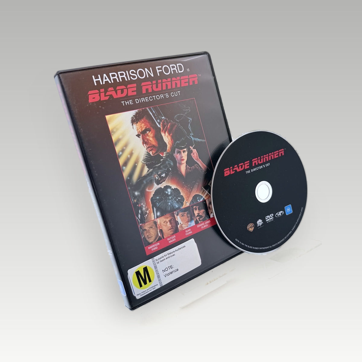 Blade Runner (1982) DVD Director's Cut • CIB (Region 4, Director's Cut) - Image 1