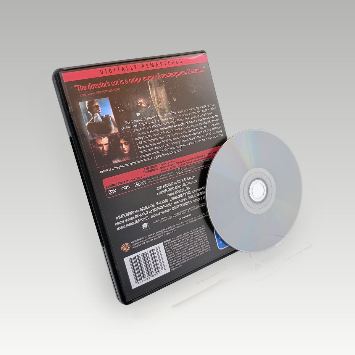 Blade Runner (1982) DVD Director's Cut • CIB (Region 4, Director's Cut) - Image 2