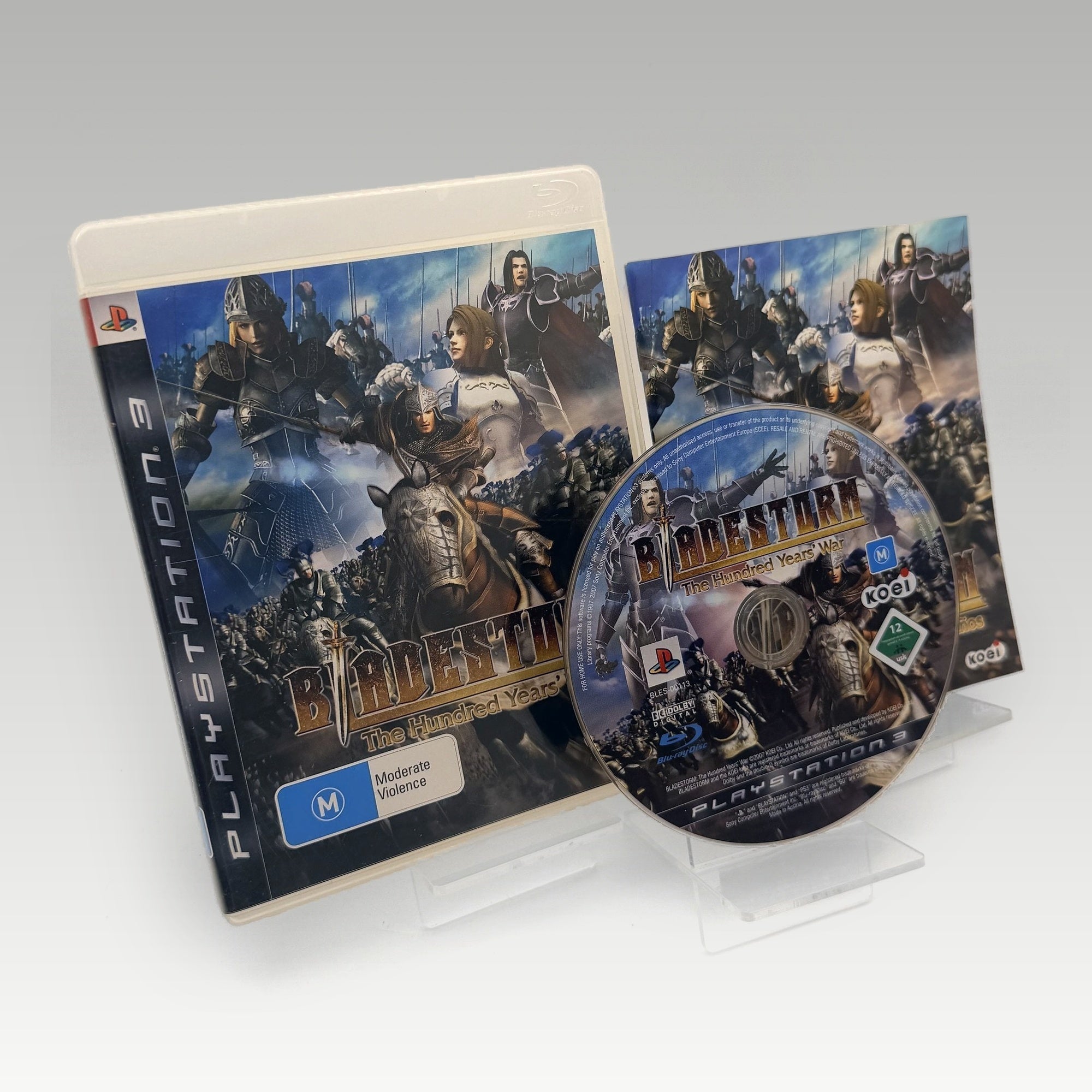 Bladestorm: The Hundred Years' War • CIB (Region 4) - Image 1