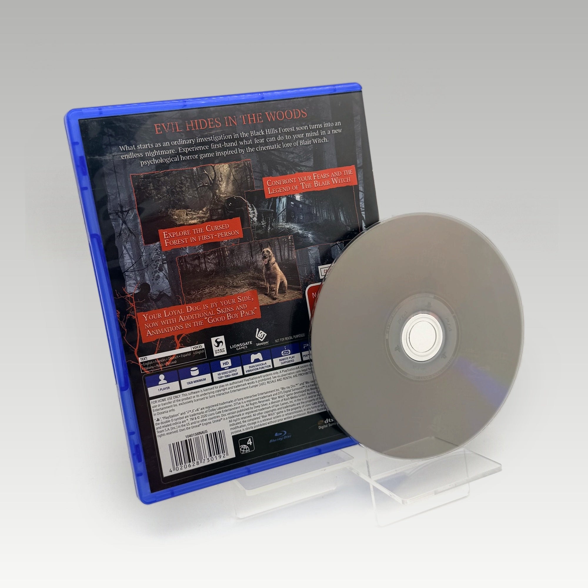 Blair Witch • CIB (PAL) - Image 2