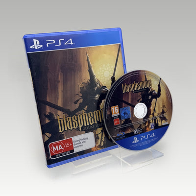Blasphemous Deluxe Edition • CIB (PAL, Deluxe Edition) - Image 1
