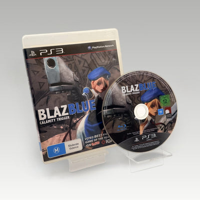 BlazBlue: Calamity Trigger • No Manual (Region 4) - Image 1