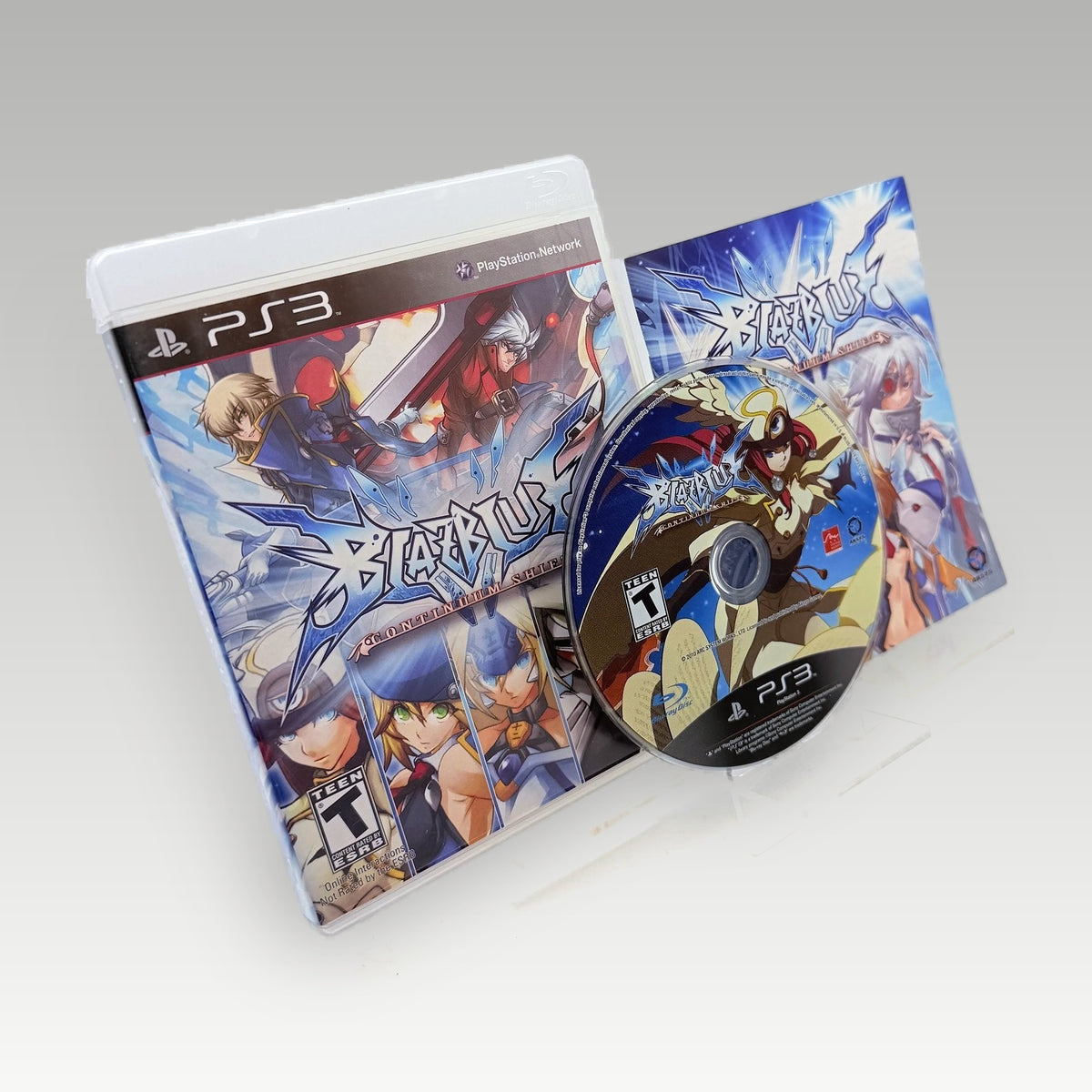 BlazBlue: Continuum Shift • CIB (Region 1) - Image 1