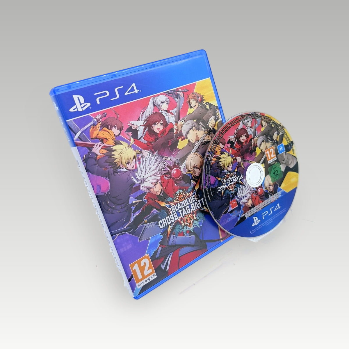 BlazBlue: Cross Tag Battle • CIB (Region 2) - Front Cover | Yappa NZ
